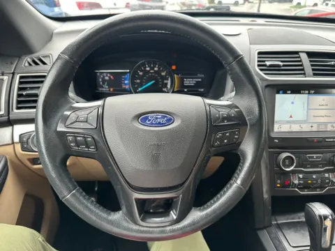 Photos of 2017 Ford Explorer XLT for sale in Webster, NY at Marina Chrysler Dodge Jeep Ram