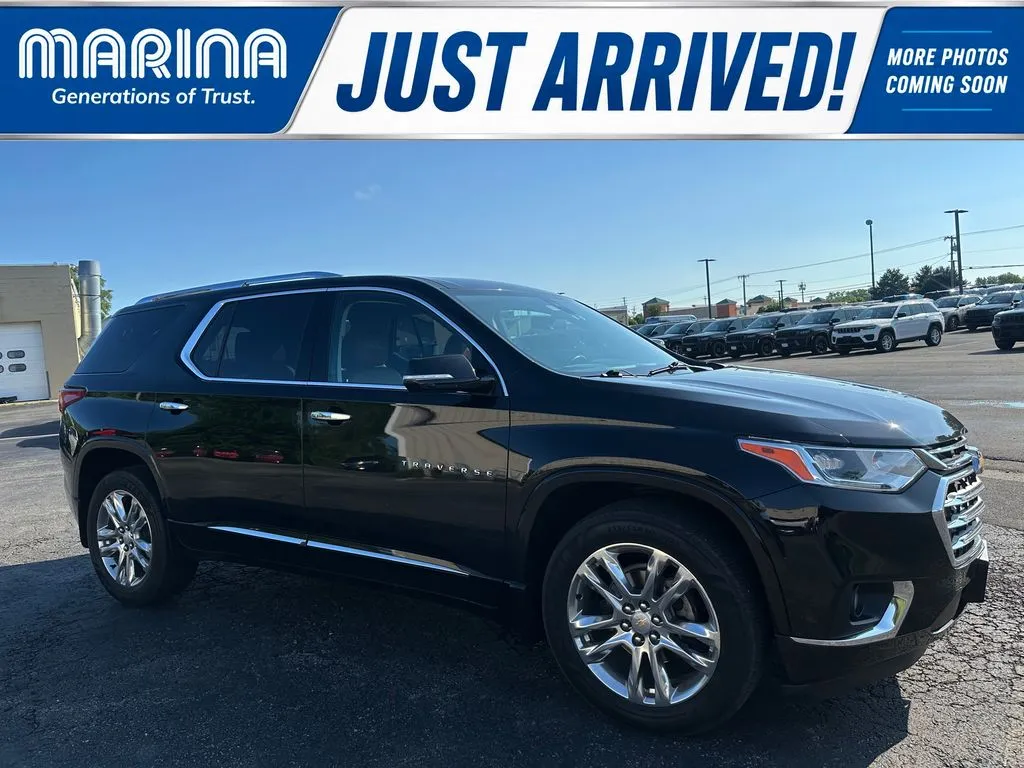 2018 Chevrolet Traverse High Country for sale in Webster, NY