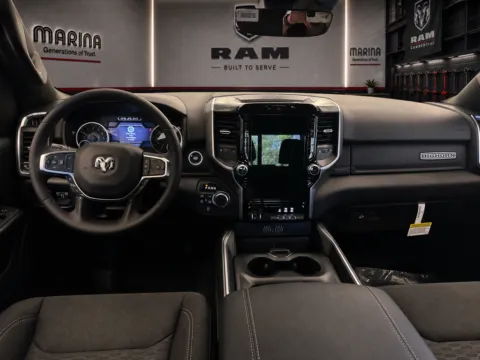More photos of 2026 Ram 1500 Big Horn/Lone Star at Marina Chrysler Dodge Jeep Ram, NY