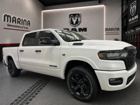 White 2026 Ram 1500 Big Horn/Lone Star for sale in Webster, NY