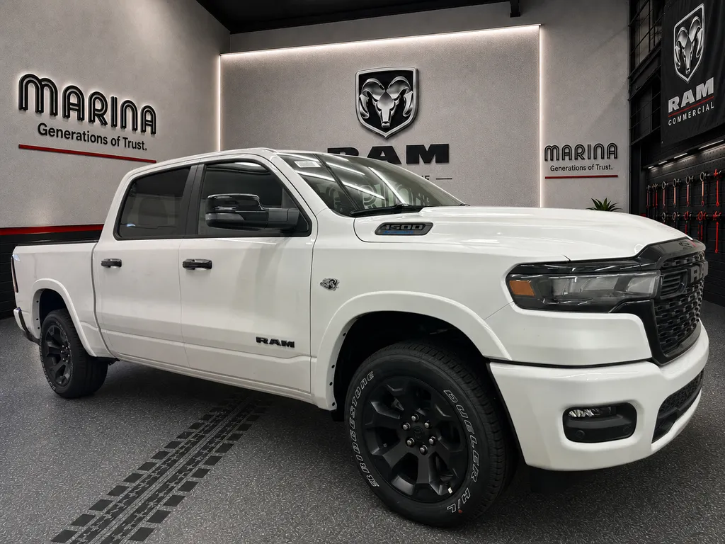 White 2026 Ram 1500 Big Horn/Lone Star for sale in Webster, NY