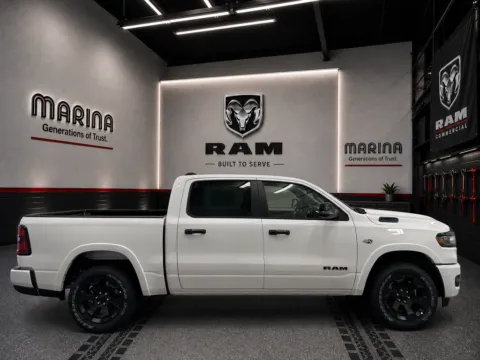 More photos of 2026 Ram 1500 Big Horn/Lone Star at Marina Chrysler Dodge Jeep Ram, NY