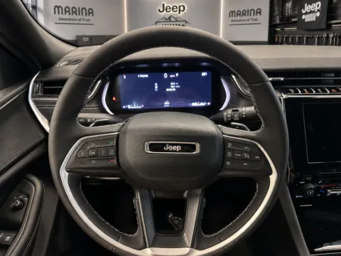 Photos of 2026 Jeep Grand Cherokee Laredo X for sale in Webster, NY at Marina Chrysler Dodge Jeep Ram