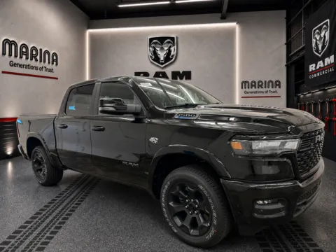 Black 2026 Ram 1500 Big Horn/Lone Star for sale in Webster, NY