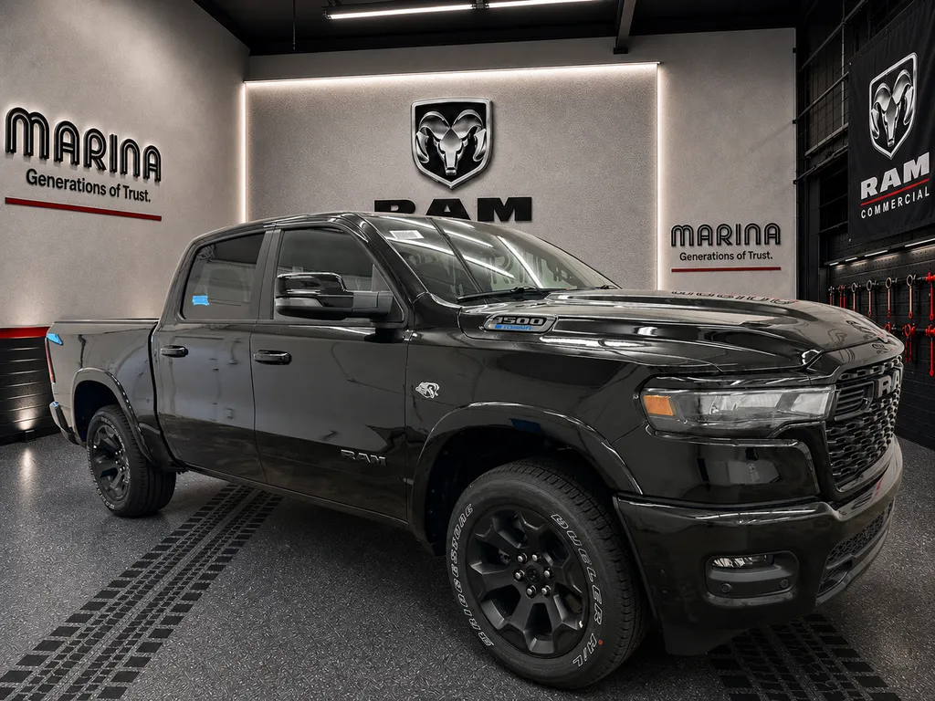 Black 2026 Ram 1500 Big Horn/Lone Star for sale in Webster, NY