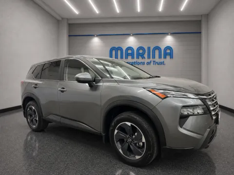 Gray 2025 Nissan Rogue SV for sale in Webster, NY