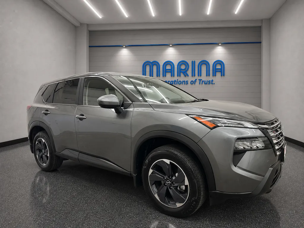 Gray 2025 Nissan Rogue SV for sale in Webster, NY