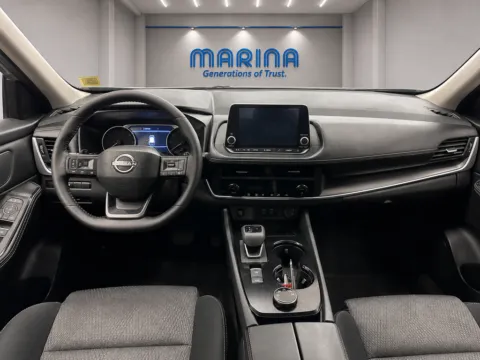 Photos of 2025 Nissan Rogue SV for sale in Webster, NY at Marina Chrysler Dodge Jeep Ram