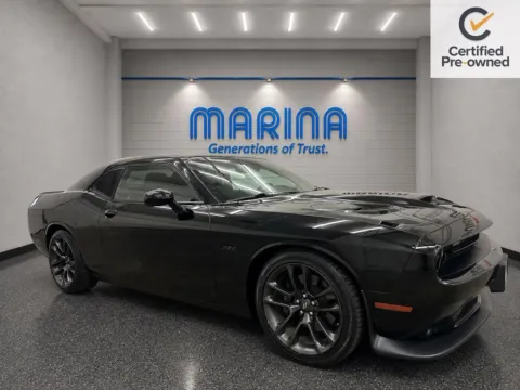 Black 2021 Dodge Challenger R/T Scat Pack for sale in Webster, NY