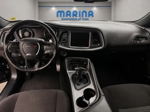 Photos of 2021 Dodge Challenger R/T Scat Pack for sale in Webster, NY at Marina Chrysler Dodge Jeep Ram
