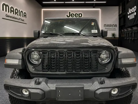 More photos of 2026 Jeep Wrangler Willys at Marina Chrysler Dodge Jeep Ram, NY
