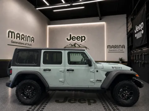 More photos of 2026 Jeep Wrangler Willys at Marina Chrysler Dodge Jeep Ram, NY