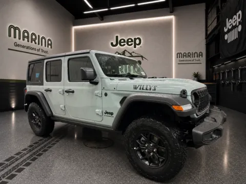 Unknown 2026 Jeep Wrangler Willys for sale in Webster, NY