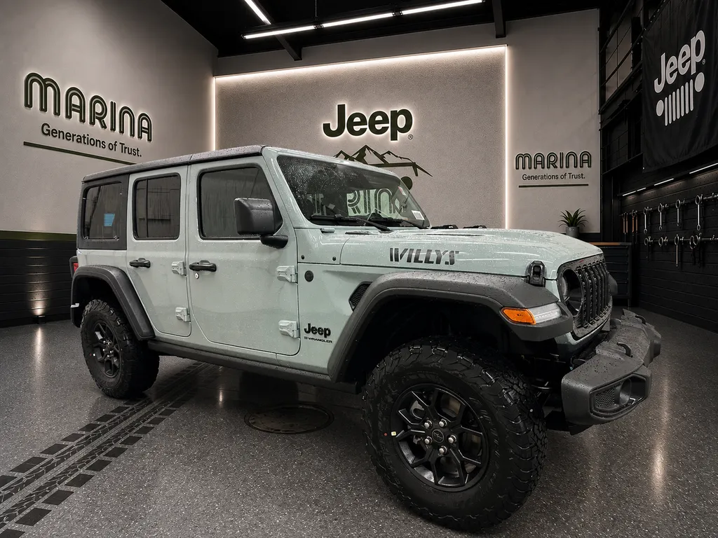 Unknown 2026 Jeep Wrangler Willys for sale in Webster, NY