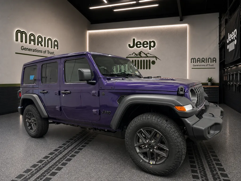 2026 Jeep Wrangler Sport S for sale in Webster, NY