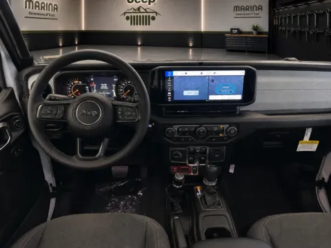 More photos of 2026 Jeep Wrangler Willys at Marina Chrysler Dodge Jeep Ram, NY