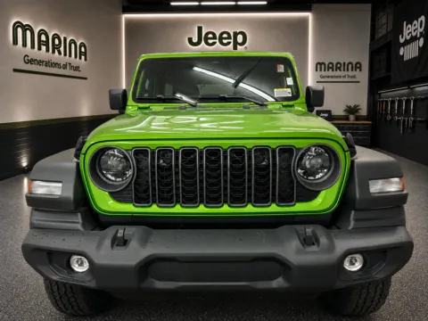 More photos of 2026 Jeep Wrangler Sport S at Marina Chrysler Dodge Jeep Ram, NY
