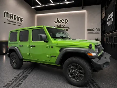 Green 2026 Jeep Wrangler Sport S for sale in Webster, NY