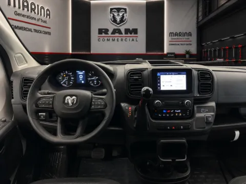 Photos of 2026 Ram ProMaster 2500 High Roof for sale in Webster, NY at Marina Chrysler Dodge Jeep Ram