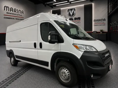 White 2026 Ram ProMaster 2500 High Roof for sale in Webster, NY