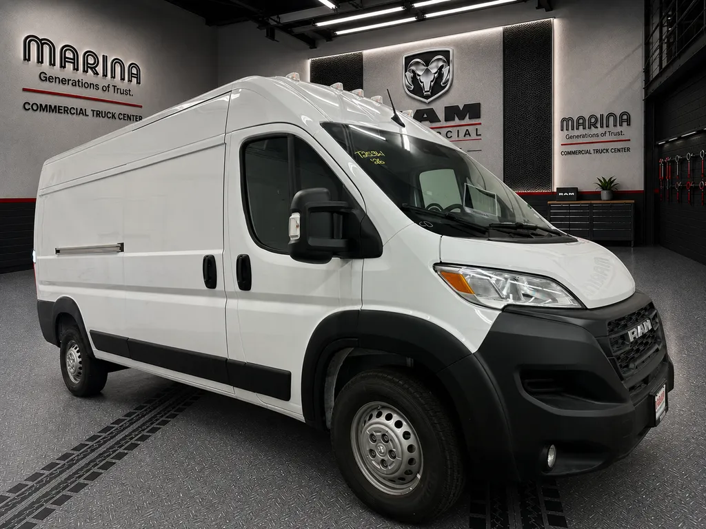 White 2026 Ram ProMaster 2500 High Roof for sale in Webster, NY