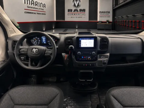 More photos of 2026 Ram ProMaster 2500 High Roof at Marina Chrysler Dodge Jeep Ram, NY