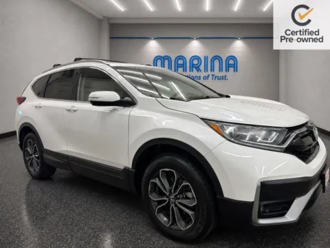 White 2020 Honda CR-V EX-L for sale in Webster, NY