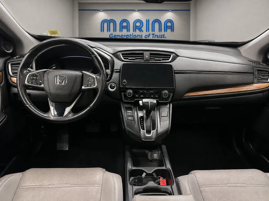Used 2018 Honda CR-V EX-L with VIN 2HKRW2H83JH698717 for sale in Webster, NY