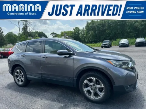 Gray 2018 Honda CR-V EX-L for sale in Webster, NY