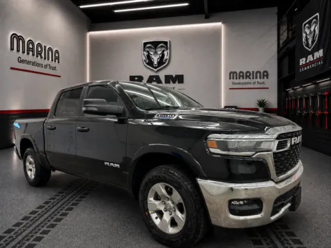 Black 2026 Ram 1500 Big Horn/Lone Star for sale in Webster, NY