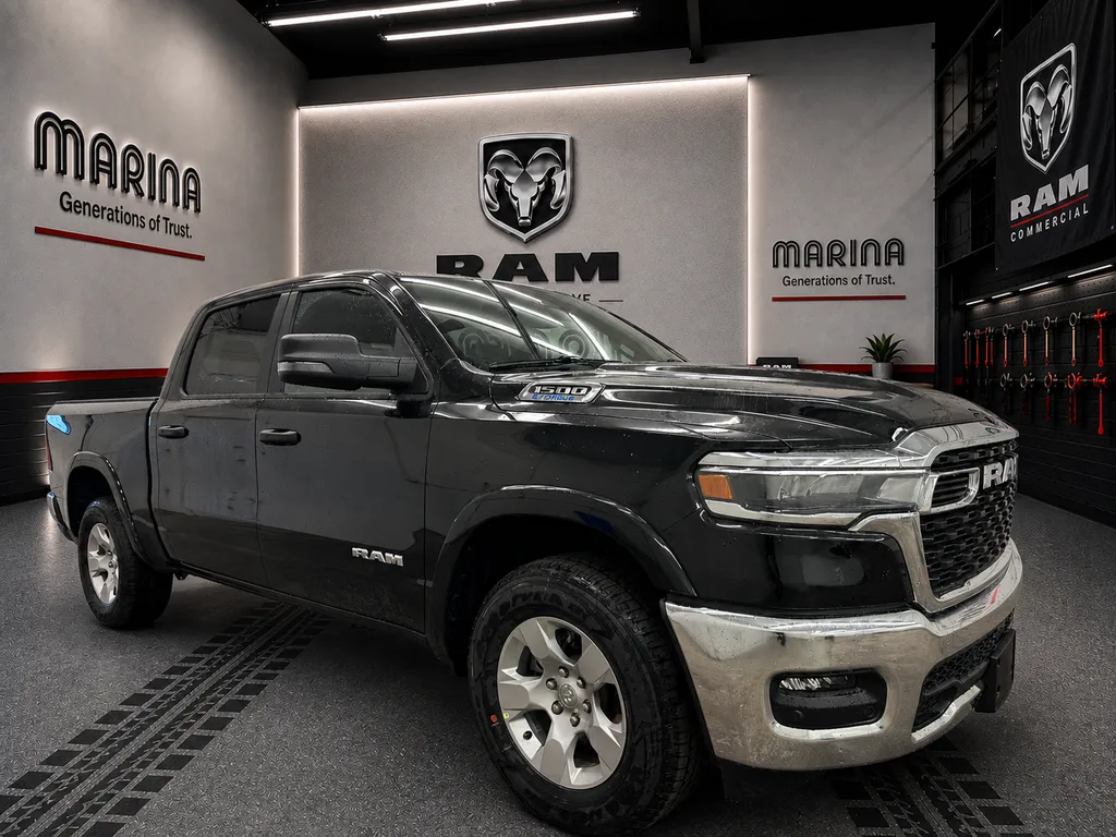 Black 2026 Ram 1500 Big Horn/Lone Star for sale in Webster, NY
