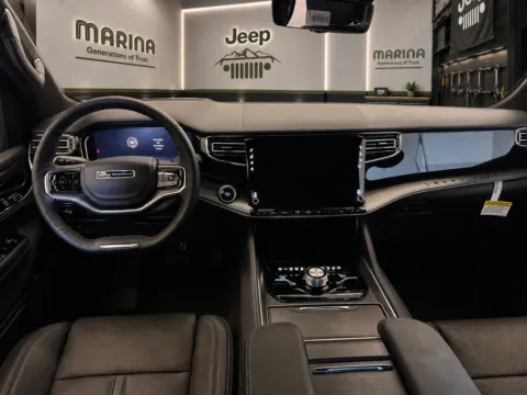 More photos of 2026 Jeep Grand Wagoneer Summit Obsidian at Marina Chrysler Dodge Jeep Ram, NY