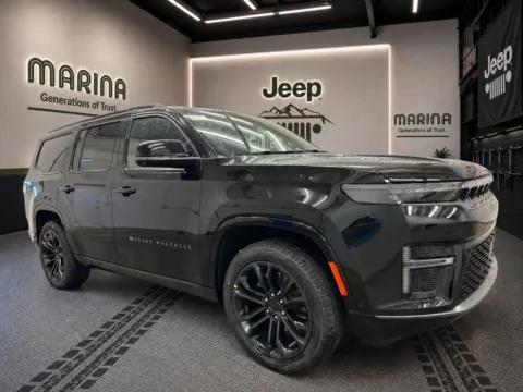 Black 2026 Jeep Grand Wagoneer Summit Obsidian for sale in Webster, NY