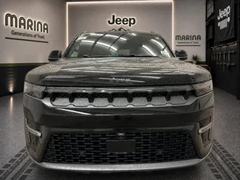 More photos of 2026 Jeep Grand Wagoneer Summit Obsidian at Marina Chrysler Dodge Jeep Ram, NY