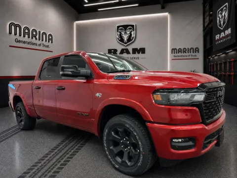 Red 2026 Ram 1500 Big Horn/Lone Star for sale in Webster, NY