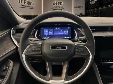 Photos of 2026 Jeep Grand Cherokee L Limited for sale in Webster, NY at Marina Chrysler Dodge Jeep Ram