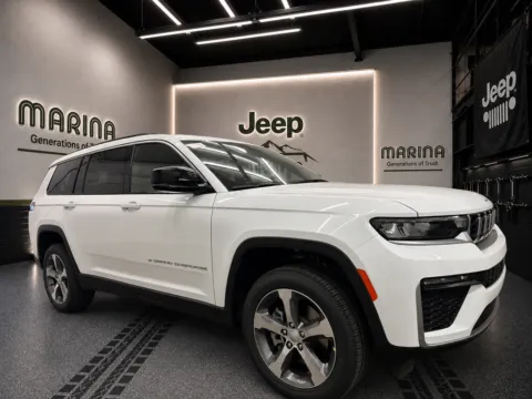 White 2026 Jeep Grand Cherokee L Limited for sale in Webster, NY