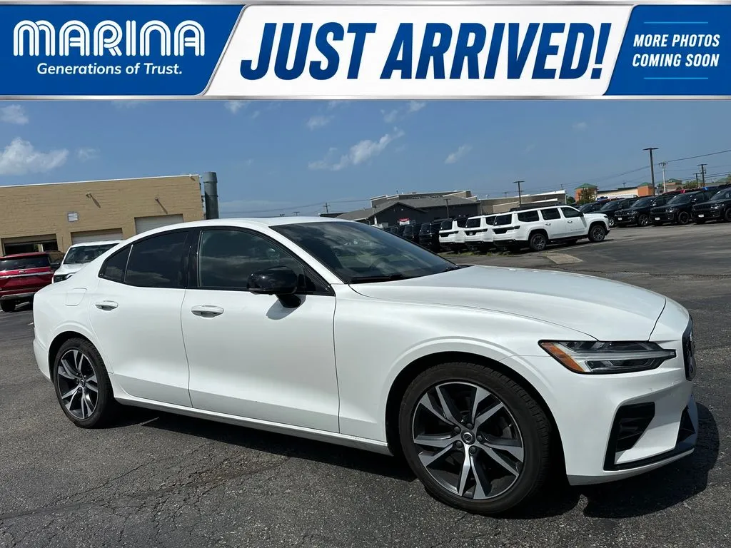 White 2021 Volvo S60 T5 R-Design for sale in Webster, NY