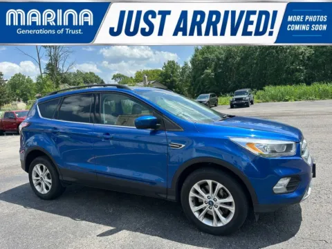 Blue 2018 Ford Escape SEL for sale in Webster, NY