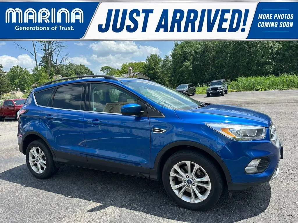 Blue 2018 Ford Escape SEL for sale in Webster, NY