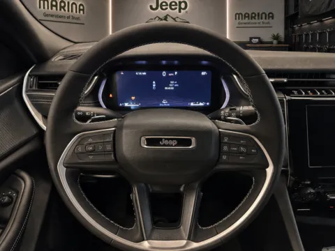 Photos of 2026 Jeep Grand Cherokee Laredo X for sale in Webster, NY at Marina Chrysler Dodge Jeep Ram