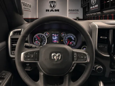Photos of 2026 Ram 1500 Big Horn/Lone Star for sale in Webster, NY at Marina Chrysler Dodge Jeep Ram