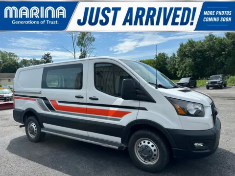 White 2023 Ford Transit-250 for sale in Webster, NY