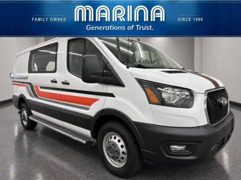 White 2023 Ford Transit-250 for sale in Webster, NY