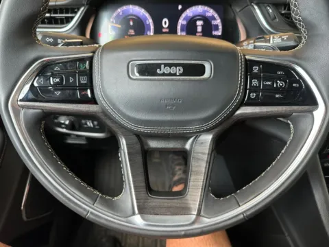 Another view of 2023 Jeep Grand Cherokee L Overland for sale in Webster, NY at Marina Chrysler Dodge Jeep Ram