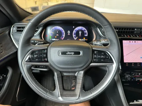 Photos of 2023 Jeep Grand Cherokee L Overland for sale in Webster, NY at Marina Chrysler Dodge Jeep Ram