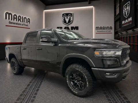 Black 2026 Ram 1500 Rebel for sale in Webster, NY