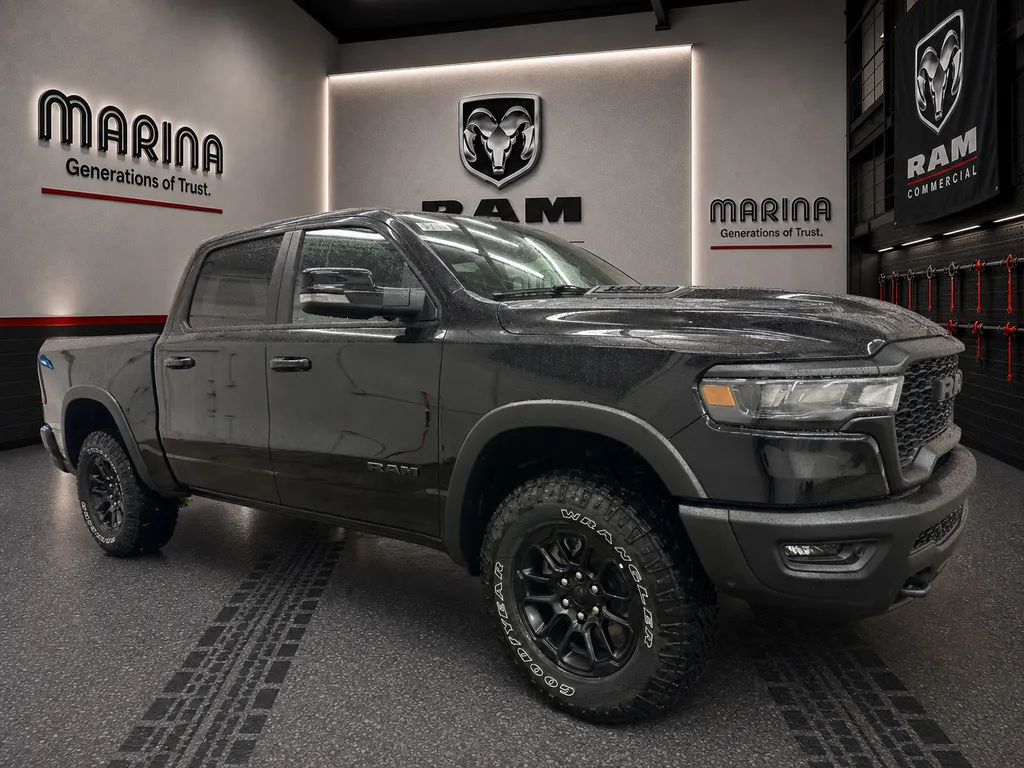 Black 2026 Ram 1500 Rebel for sale in Webster, NY