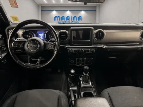 Photos of 2020 Jeep Gladiator Sport for sale in Webster, NY at Marina Chrysler Dodge Jeep Ram