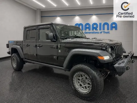 Black 2020 Jeep Gladiator Sport for sale in Webster, NY